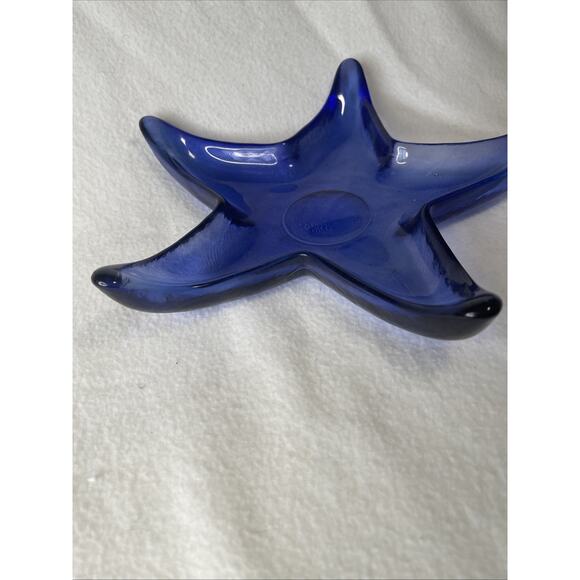 Unbranded Other - Starfish shaped glass plate Glass Decoration Plate